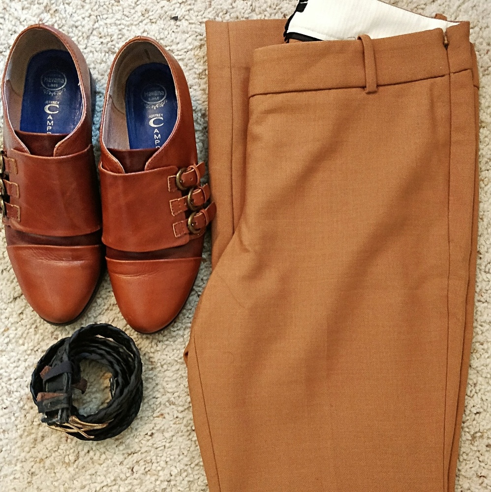 J. Crew Minnie Slacks